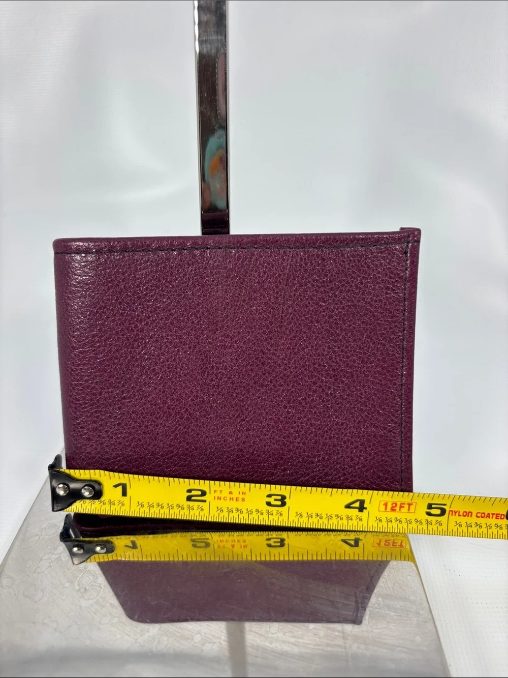 Coach leather bifold